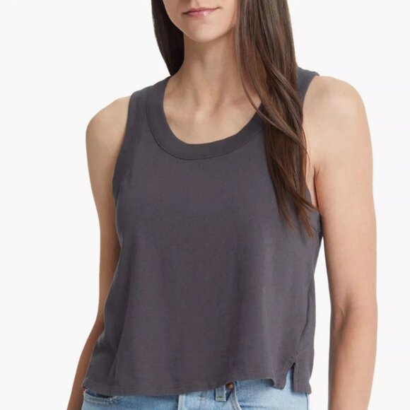MADEWELL T-shirt Tank Top Gray Size XS - Picture 1 of 6